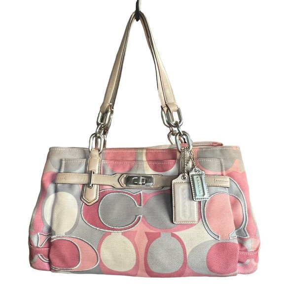 Coach Chelsea Jayden Carryall Scarf Print 19399 - Picture 2 of 16